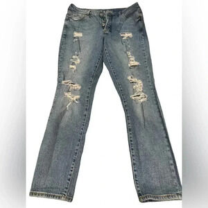 Old Navy Pop Icon Extra High Rise Jeans - 6P